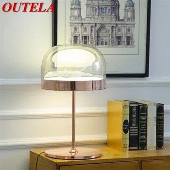 Настольные лампы OUTELA Nordic Современное модное настольное освещение LED для украшения дома спальни