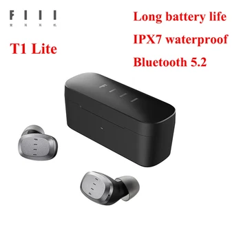 Наушники YOUPIN FIIL T1 Lite TWS Bluetooth 5.2 Наушники True Wireless Наушники с Длительным сроком службы 32 часа ENC HiFi IPX7 с микрофоном