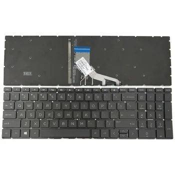 Новая клавиатура для ноутбука HP 15-DB0082WM 15-DB0083WM 15-DB0084WM 15-DB0091NR 15-DB0097CA с подсветкой США
