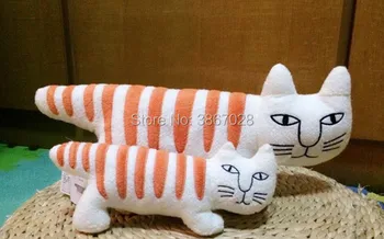 Новая японская плюшевая кукла Lisa Larson Mikey Cat, сумка для монет, сумка для карандашей, кошелек, подарок, Мягкая игрушка в виде животного, подарок
