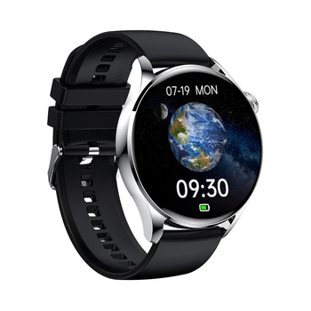 Новые стильные многофункциональные Умные часы для GT5 Smartwatch Поддерживаются Bluetooth и NFC Наручные часы с полноэкранным сенсорным управлением
