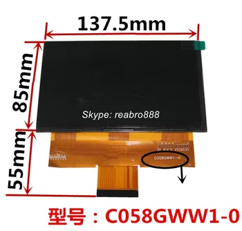 Новый 5,8-дюймовый ЖК-экран C058GWW1-0 C058GWW1 Для проекции CL720 CL720D CL760