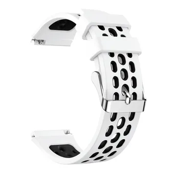 Оригинальный двухцветный силиконовый ремешок для наручных часов с круглым отверстием BMesh для Huawei Watch Gt 2e, аксессуары для смарт-часов с ремешком на запястье