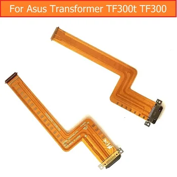 Оригинальный разъем для зарядки с датой, разъем для док-станции, гибкий кабель для Asus Transformer TF300, порт USB-зарядного устройства TF300T, замена гибкого кабеля