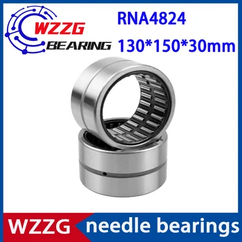 Подшипник WZZG RNA4824 130*150*30 игольчатые роликовые подшипники с цельным кольцом (1 шт.) без внутреннего кольца 4644824/Подшипник 4624824