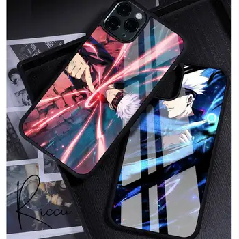 Популярный в Японии чехол для телефона из резины в стиле аниме для iPhone 12 11 Pro Max XS 8 7 6 6S Plus X 5S SE 2020 XR 12 Mini case