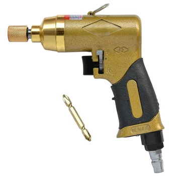 Промышленная пневматическая отвертка, набор инструментов для пневматической отвертки в стиле пистолета 4-5 мм