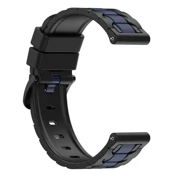 Ремешок для умных часов, силиконовый сменный ремешок, ремешок для часов, браслет-цепочка, совместимый с Samsung Watch4
