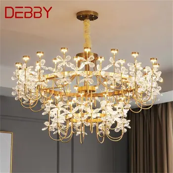 Современная люстра DEBBY Подвесной светильник Contemporary Gold Luxury Home LED Creative для гостиной Столовой