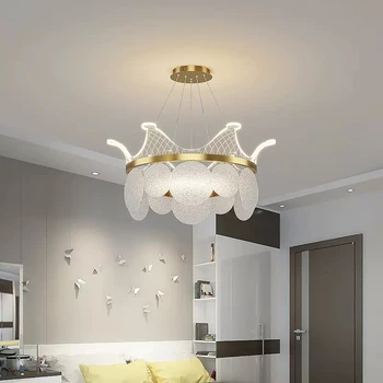 Современные потолочные люстры, роскошные подвесные светильники для потолка, Спальня, гостиная, холл, Люстра, подвесной светильник
