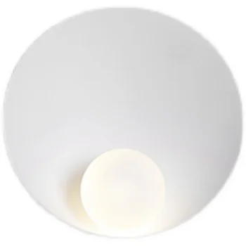 Современный Европейский Дизайн 2022 года, Новая Черная или Белая Металлическая Индивидуальность, Специальная Светодиодная лампа G9 в комплекте, Внутренний Настенный светильник