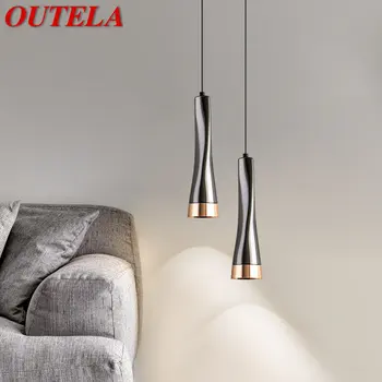 Современный подвесной светильник OUTELA LED Nordic Simply Креативный дизайн Подвесной светильник для дома, столовой, спальни, прикроватного декора