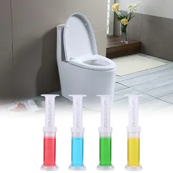 Туалетная Игла Гель В Форме Цветка Очиститель Моющее Средство Туалетный Дезодорант Чистый И Случайного Цвета