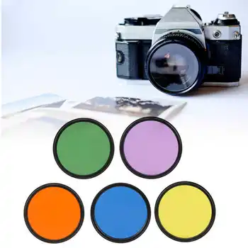 Фильтр объектива из оптического стекла 52 мм, Ультранизкий цветовой оттенок, фильтр объектива камеры с низким отражением для Fuji