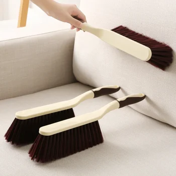 Щетка для дивана в спальне с длинной ручкой и мягкой щетиной, средство для вытирания пыли у кровати, бытовая щетка для уборки и вытирания пыли, инструменты для чистки