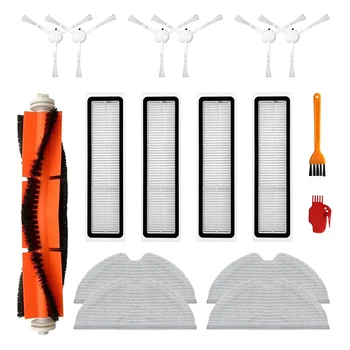 Щетка, фильтр, салфетки, Набор запасных частей для робота-пылесоса Xiaomi Dreame D9 Dreame L10 Pro, аксессуары