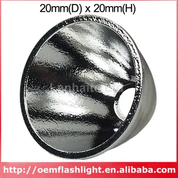 алюминиевый отражатель 42 мм (D) x 33 мм (H) OP для C8 P7