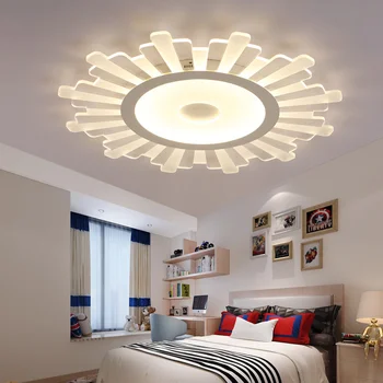 потолочный светильник для спальни, светильники для ванной комнаты, винтажные потолочные светильники для кухни, светодиодный потолочный светильник, тканевый потолочный светильник